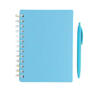 notebook blue