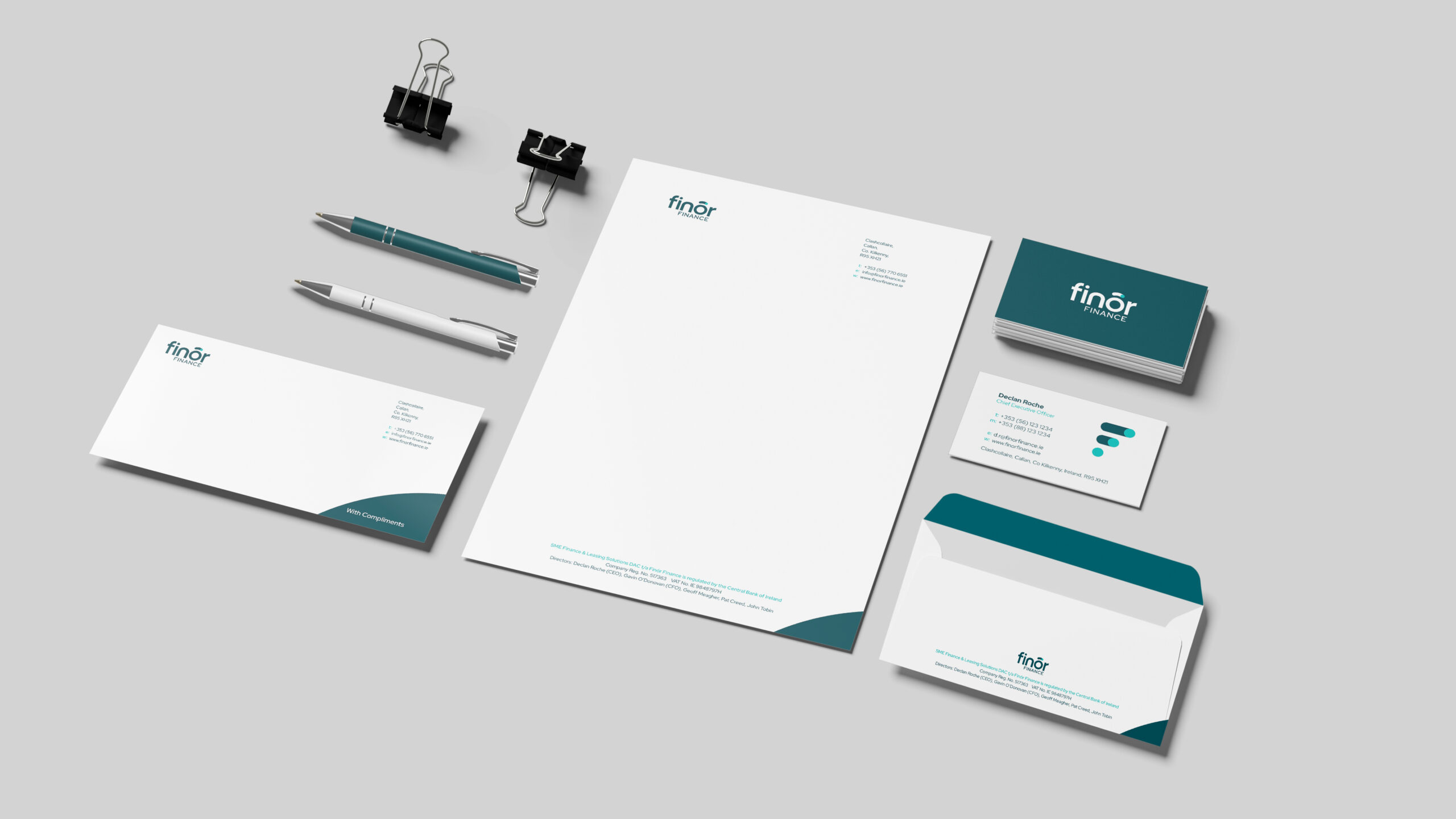 8. Stationary Mockup